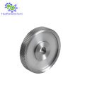 Timing belt pulley with trapezoidal tooth (MXL, XL,XH, T5, T10, AT10, AT20)